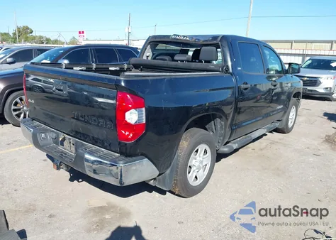 2019 Toyota Tundra 4Wd Sr5 из США, поврежденный, VIN 5TFDW5F13KX869246